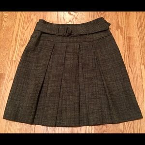 Etcetera Women’s Tweed Pleated Skirt, Size 6
